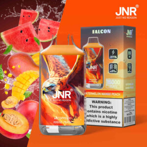 Puff Jnr 16k Jnr Falcon 16000 Watermelon Mango Peach