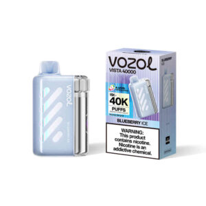 Vozol vista 40000 puff – Blueberry Ice
