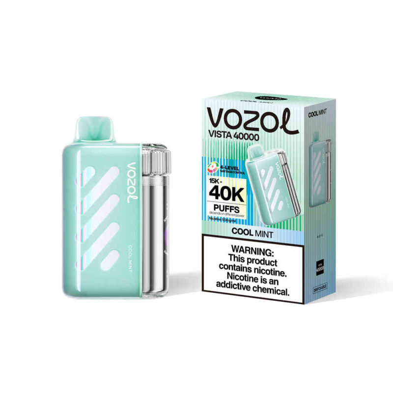 Vozol 20k Miami Mint Vozol Vista 20000 Disposable Vape Vozol Liquid - Miami Mint fr nur 5,89 Vozol 20k Miami Mint Vozol Vista 20000 Disposable Vape Vozol Liquid - Miami Mint fr nur 5,89