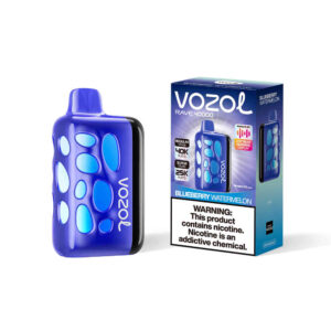 Vozol Rave 40k puffs