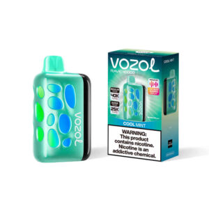 Vozol Rave 40k Puffs - Cool Mint