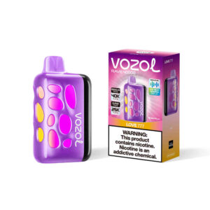 Vozol Rave 40k Puffs - Love 777