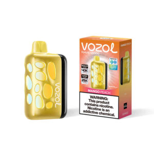 Vozol Rave 40k Puffs - Mango Peach