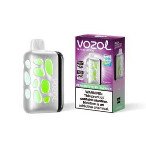 Vozol Rave 40k Puffs - Peach Raspberry Lemonade