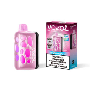 Vozol Rave 40k Puffs – Strawberry Kiwi