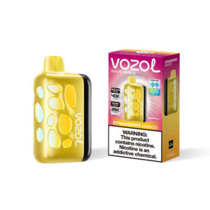 Vozol Rave 40k Puffs – Strawberry Mango