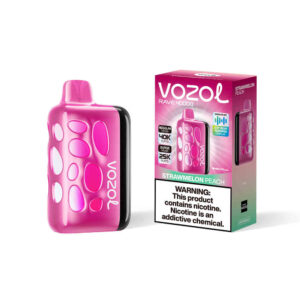 Vozol Rave 40k Puffs – Strawmelon Peach