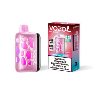 Vozol Rave 40k Puffs – Watermelon Ice