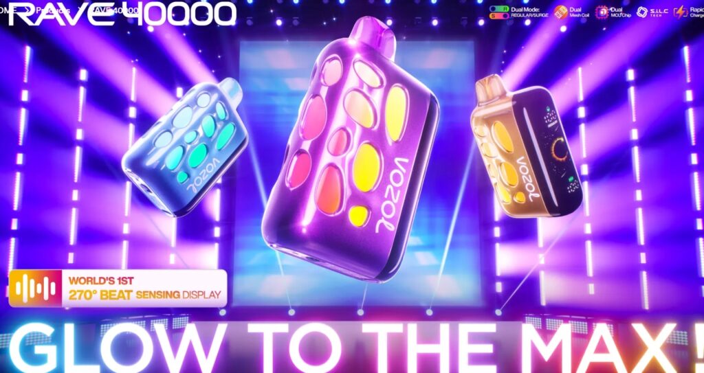 Vozol Rave 40k Puffs