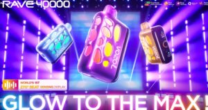 Vozol Rave 40k puffs