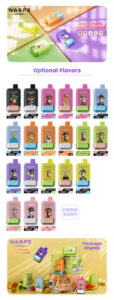 Waspe Double Flavor 40000 Puffs 2 Waspe Double Flavor 40000 Puffs 2
