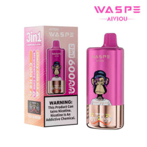 Waspe 3 In 1 60000 Puff Cherry Cola Ice & Strawberry Cola & Cola Ice
