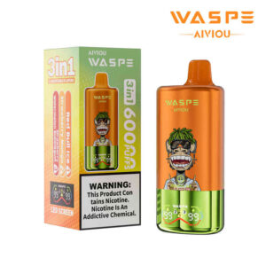 Waspe 3 In 1 60000 Puff Red Bull Ice & Strawberry Mango & Strawberry Watermelon Bubblegum