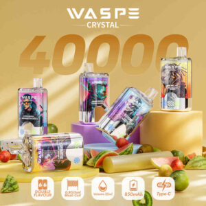Waspe Crystal 40000 Puffs
