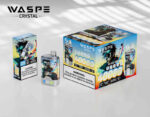 Waspe Crystal 40000 Puffs Vape Blueberry Candy & Strawberry Watermelon Waspe Crystal 40000 Puffs Vape Blueberry Candy & Strawberry Watermelon