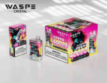 Waspe Crystal 40000 Puffs Vape Watermelon Ice & Lemon Lime Waspe Crystal 40000 Puffs Vape Watermelon Ice & Lemon Lime