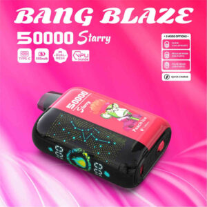 Bang Blaze 50000 Puff Starlit Sky Peach Ice