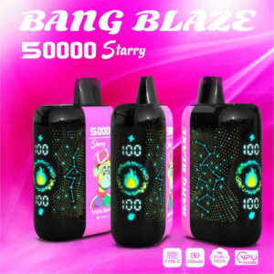 Bang Blaze 50000 Puff Starlit Sky Triple Berry