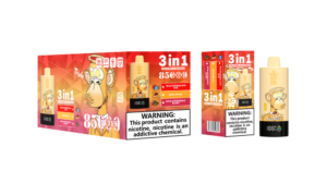 Bang King 85000 Puff Vape–watermelon & Red Bull & Strawberry Kiwi
