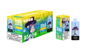Bang King 85000 Puff Vape–blue Razz Cherry & Cool Mint & Peach Mango