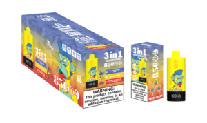 Bang King 85000 Puff Vape–lemon Lime & Strawberry Watermelon & Blueberry Ice