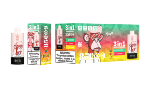 Bang King 85000 Puff Vape–lush Ice & Kiwi Passion Fruit Guava & Straw Mango