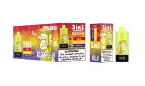 Bang King 85000 Puff Vape–mixed Berris & Mango Peach & Grape Ice