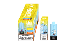Bang King 85000 Puff Vape–pineapple Coconut & Strawberry Banana & Blue Razz