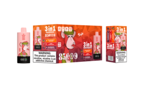 Bang King 85000 Puff Vape–strawberry Banana & Raspberry Watermelon & Pink Lemonade