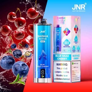 Jnr Shisha Max 22000 Puff Blue Razz Cherry