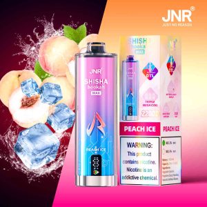 Jnr Shisha Max 22000 Puff Peach Ice