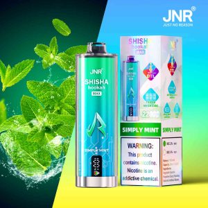 Jnr Shisha Max 22000 Puff Simply Mint