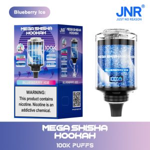 Puff Jnr 100k Mega Shisha Hookah Blueberry Ice