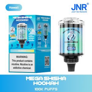 Puff Jnr 100k Mega Shisha Hookah Hawaii