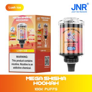 Puff Jnr 100k Mega Shisha Hookah Lush Ice