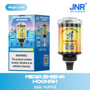 Puff Jnr 100k Mega Hookah Hookah Magic Love