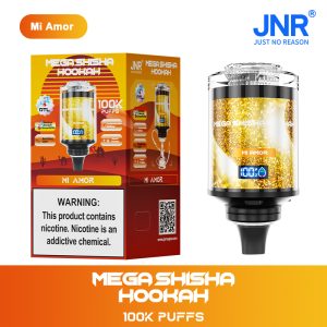 Puff Jnr 100k Mega Hookah Hookah Mi Amor