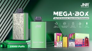 Puff Jnr Mega Box 25000 Puff Puff Jnr Mega Box 25000 Puff