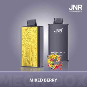 Puff Jnr Mega Box 25000 Puffs Mixed Berry