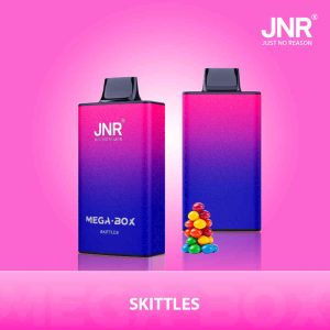 Puff Jnr Mega Box 25000 Puffs Skittles