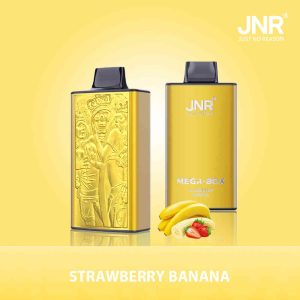Puff Jnr Mega Box 25000 Puffs Strawberry Banana