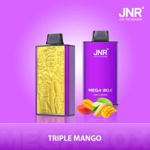 Puff Jnr Mega Box 25000 Puffs Triple Mango