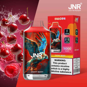 Puff Jnr 16k Jnr Falcon 16000 Cherry Berry