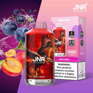 Puff Jnr 16k Jnr Falcon 16000 Peach Berry