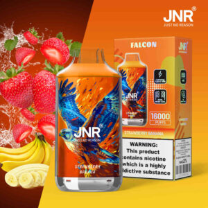 Puff Jnr 16k Jnr Falcon 16000 Strawberry Banana