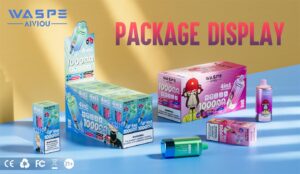 Waspe 4-in-1 100000 PUFF