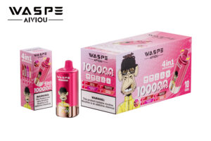 Waspe 4 In 1 100000 Puff Cherry Cola Ice & Strawberry Cherry Ice & Strawberry Cola Ice & Strawberry Watermelon Bubblegum