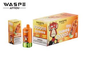 Waspe 4 In 1 100000 Puff Red Bull Ice & Banana Ice & Pineapple Coconut Ice & Triple Mango Ice