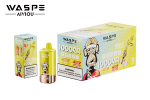 Waspe 4 In 1 100000 Puff Strawberry Banana & Strawberry Red Bull & Strawberry Mango & Pink Lemonade
