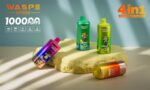 Waspe 4 In 1 100000 Puffs Waspe 4 In 1 100000 Puffs